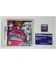 Monster High Instituto Monstruoso, NINTENDO DS, PAL-ESP