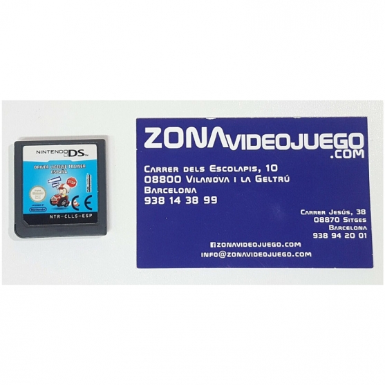 Driver License Trainer España (carnet de conducir), NINTENDO DS, PAL-ESP