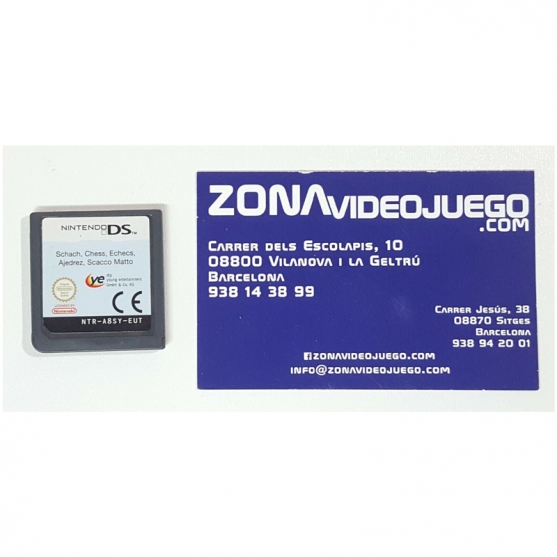 Ajedrez, Schach, Chess, Scaccco Matoo, Echecs, NINTENDO DS, PAL-EUR