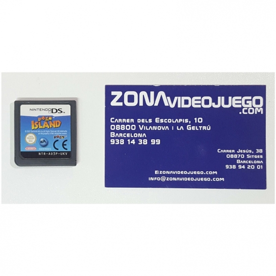 Pogo Island, NINTENDO DS, PAL-EUR