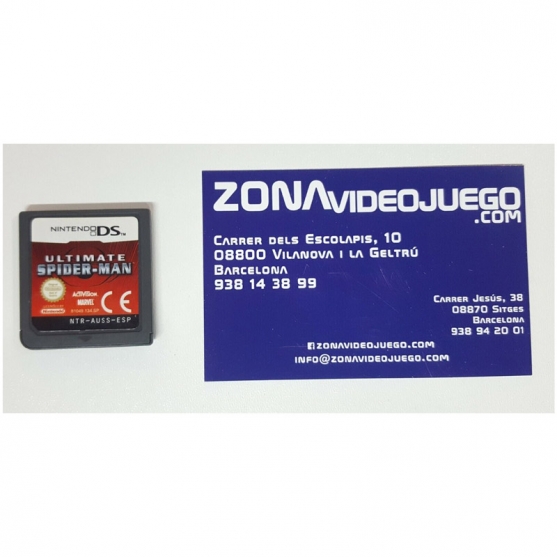 Ultimate Spider-Man, NINTENDO DS, PAL-ESP