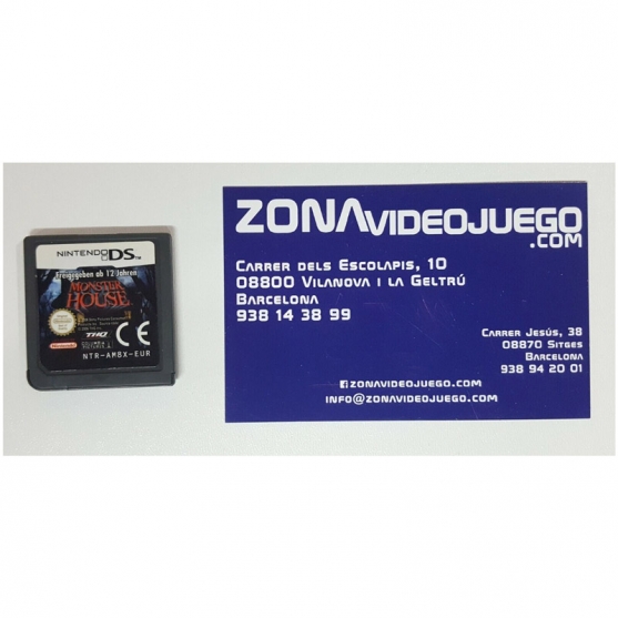 Monster House, NINTENDO DS, PAL-EUR