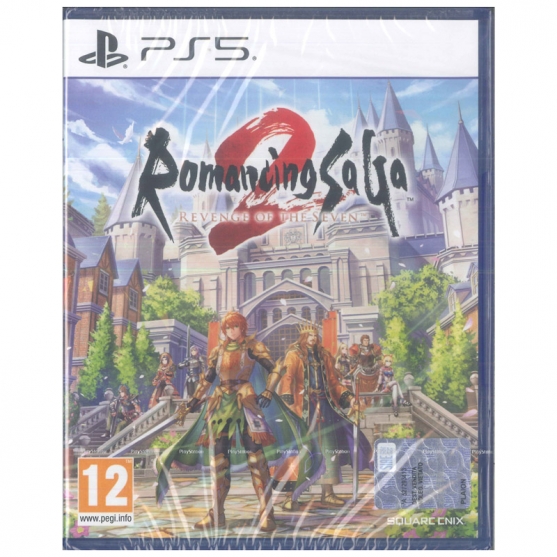 Romancing SaGa 2 Revenge of the Seven
