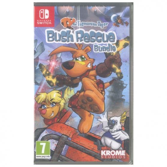 Ty the Tasmanian Tiger Busch Rescue Bundle