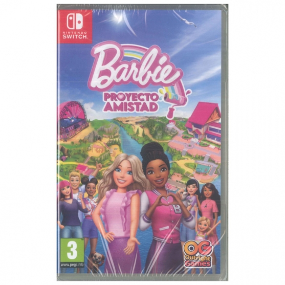 Barbie Proyecto Amistad