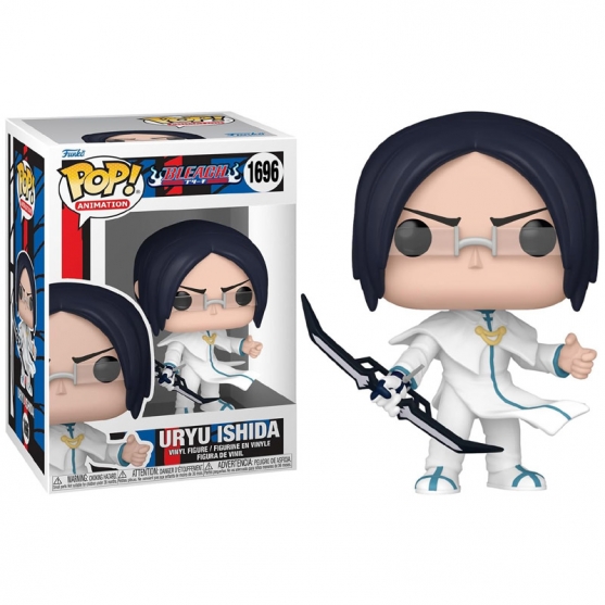 Pop! Animation Uryu Ishida 1696 Bleach