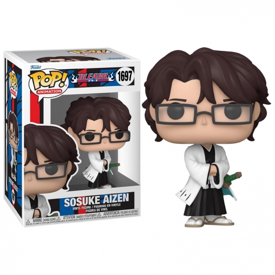 Pop! Animation Sosuke Aizen 1697 Bleach