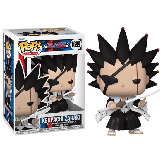 Pop! Animation Kenpachi Zaraki 1699 Bleach
