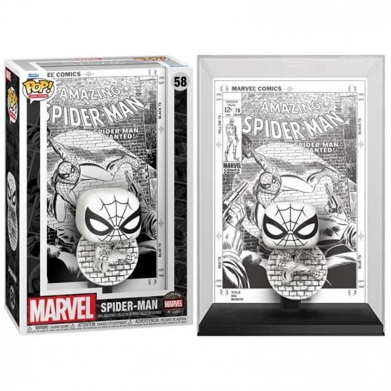 Pop! Comic Covers Spider-Man 58 Marvel Celebrating 85 Years