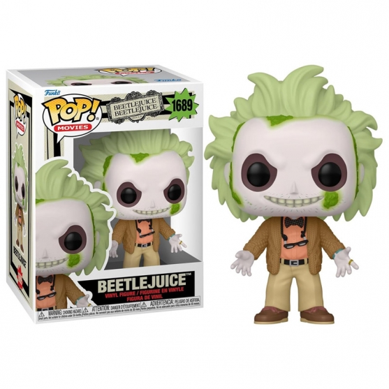 Pop! Movies Beetlejuice 1689 Beetlejuice Beetlejuice 2024 A.D.