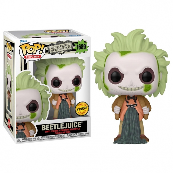 Pop! Movies Beetlejuice CHASE 1689 Beetlejuice Beetlejuice 2024 A.D.