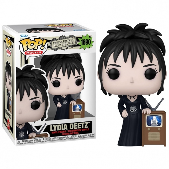 Pop! Movies Lydia Deetz Beetlejuice Beetlejuice 2024 A.D.