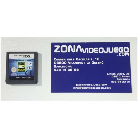 Ben 10 Alien Force, Nintendo Ds, Pal-eur