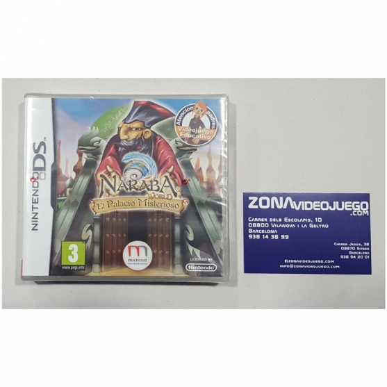 Naraba World El Palacio Misterioso, Nintendo Ds, Pal-Esp
