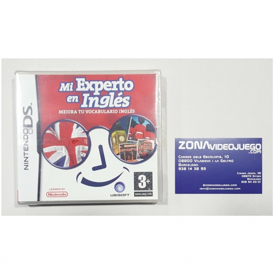 Mi Experto en Inglés, Nintendo Ds, Pal-Esp