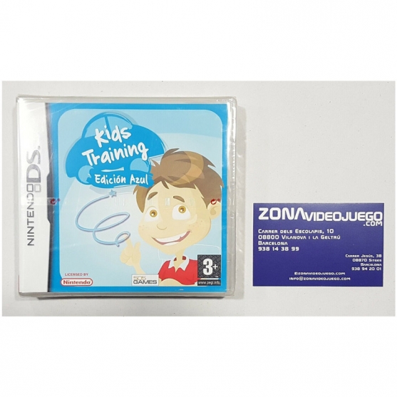Kids Trainig Edición Azul, Nintendo Ds, Pal-Esp