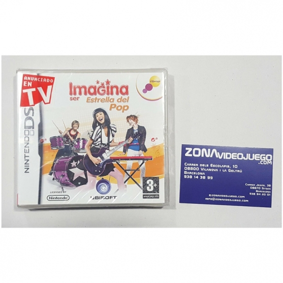 Imagina ser Estrella del Pop, Nintendo Ds, Pal-Esp