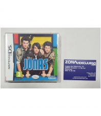 Disney Jonas, Nintendo Ds, Pal-Esp