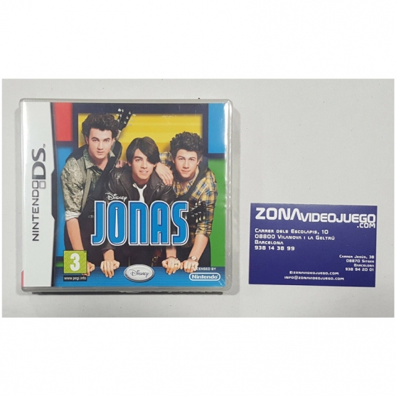 Disney Jonas, Nintendo Ds, Pal-Esp