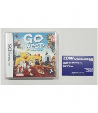Go West! Una Aventura de Lucky Luke, Nintendo Ds, Pal-Esp