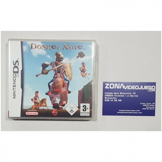 Donkey Xote, Nintendo Ds, Pal-Esp