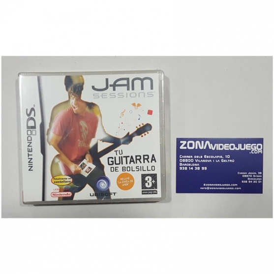 Jam Sessions, Nintendo Ds, Pal-Esp