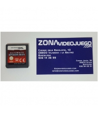 Ultimate Spider-Man, NINTENDO DS, PAL-ESP