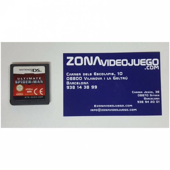 Ultimate Spider-Man, NINTENDO DS, PAL-ESP