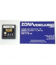 Rayman Raving Rabbids, Nintendo DS, Pal-Eur