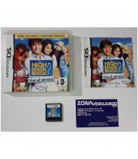 High School Musical 2 Vive el Verano!, Nintendo DS, Pal-Esp