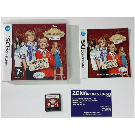 Hotel dulce Hotel, Nintendo DS, Pal-Esp