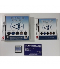 Training for your Eyes, entrena y relaja la vista, Nintendo DS, Pal-Esp