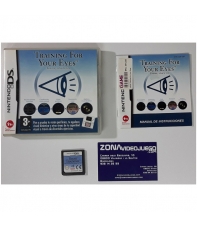 Training for your Eyes, entrena y relaja la vista, Nintendo DS, Pal-Esp