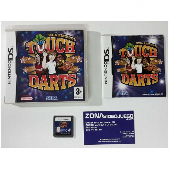 Sega Presents Touch Darts, Nintendo DS, Pal-UK