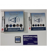 Training for your Eyes, entrena y relaja la vista, Nintendo DS, Pal-Esp
