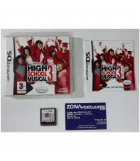 High School Musical 3 Fin de Curso, Nintendo DS, Pal-ESP