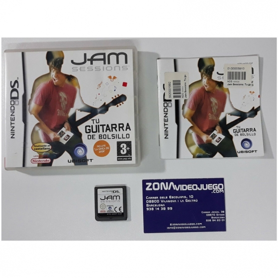 Jam Sessions, Nintendo DS, Pal-ESP