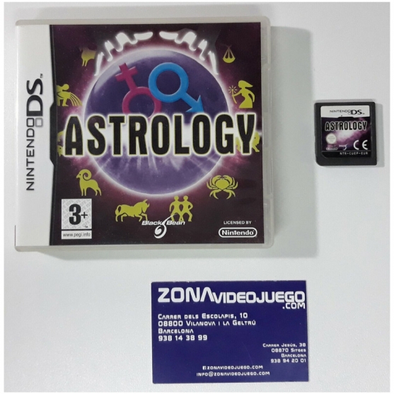 Astrology, Nintendo DS, Pal-ESP