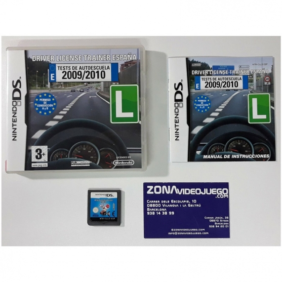 Driver License Trainer España, Nintendo DS, Pal-ESP