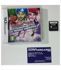 Monster High El Patinaje Laberíntico, Nintendo DS, Pal-ESP