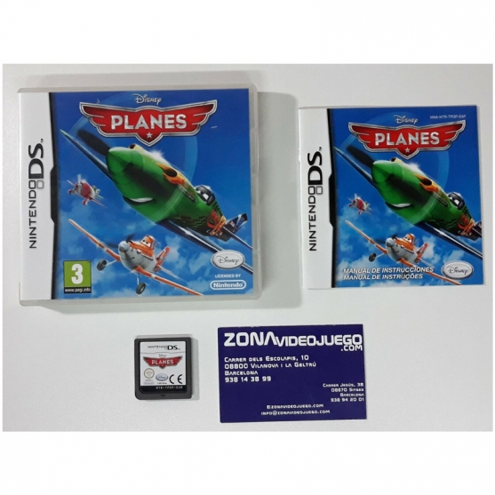 Disney Planes, Nintendo DS, Pal-ESP
