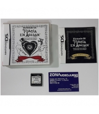 Nintendo DS Magia en Acción, Nintendo DS, Pal-ESP