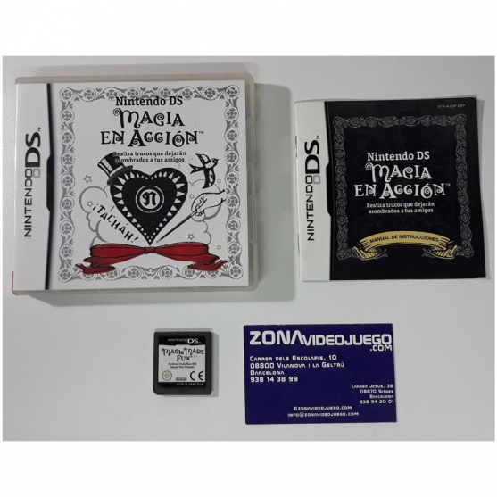 Nintendo DS Magia en Acción, Nintendo DS, Pal-ESP