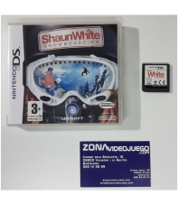 Shaun White Snowboarding. Nintendo DS, Pal-Eur