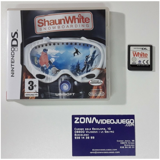 Shaun White Snowboarding. Nintendo DS, Pal-Eur