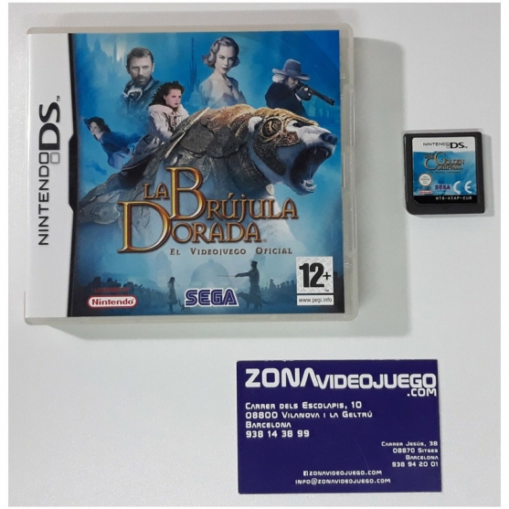 La Brújula Dorada El Videjuego Oficial. Nintendo DS, Pal-Eur