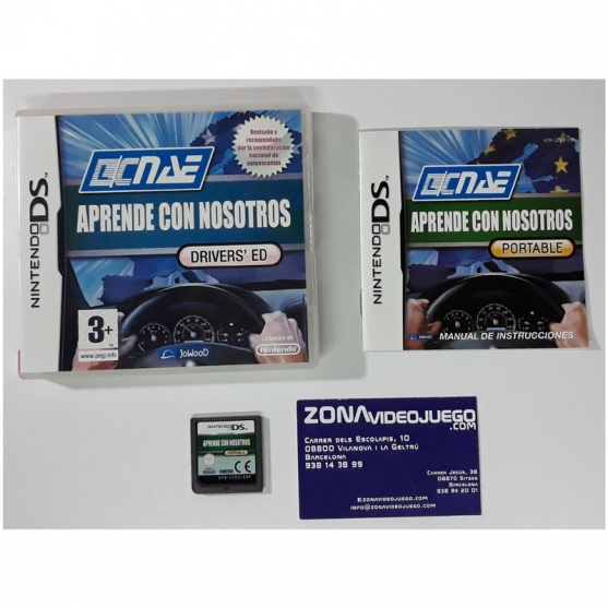 Aprende con nosotros Driver's Ed. Nintendo DS, Pal-Esp