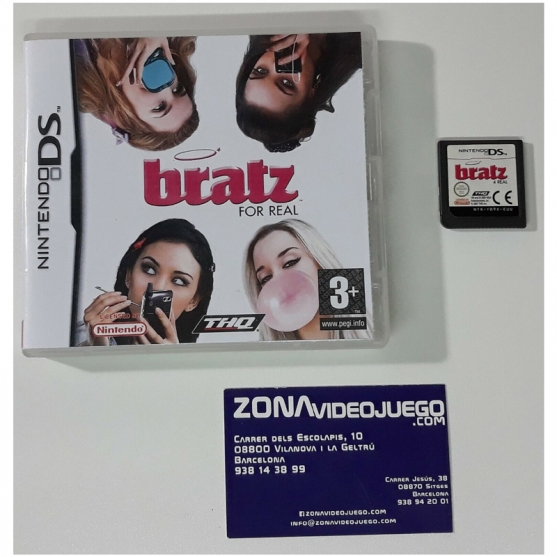 Bratz for Real. Nintendo DS, Pal-Eur