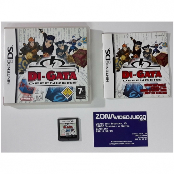 DI-GATA Defenders, Nintendo DS, Pal-Eur