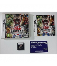 Bakugan Rise of the Resistance, Nintendo DS, Pal-Esp
